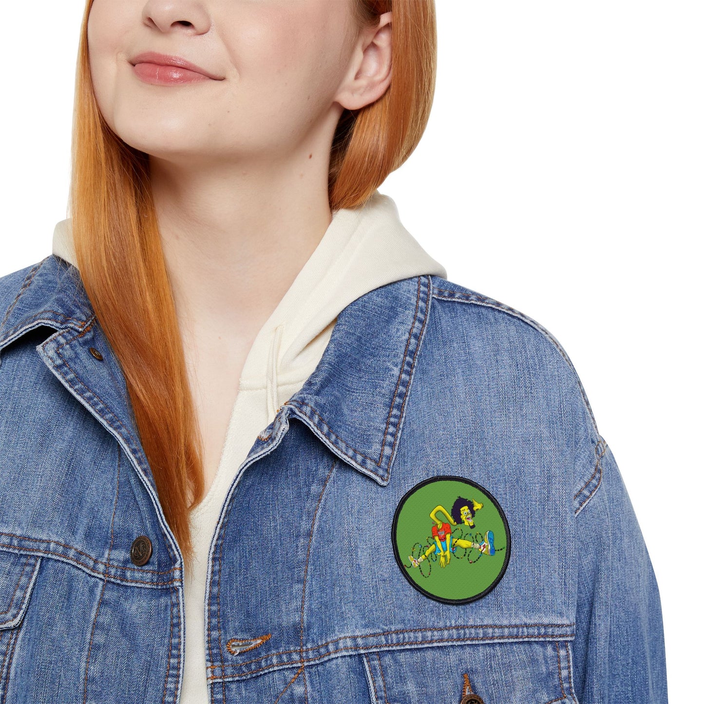 Scotty Jumpman Iron on Patch
