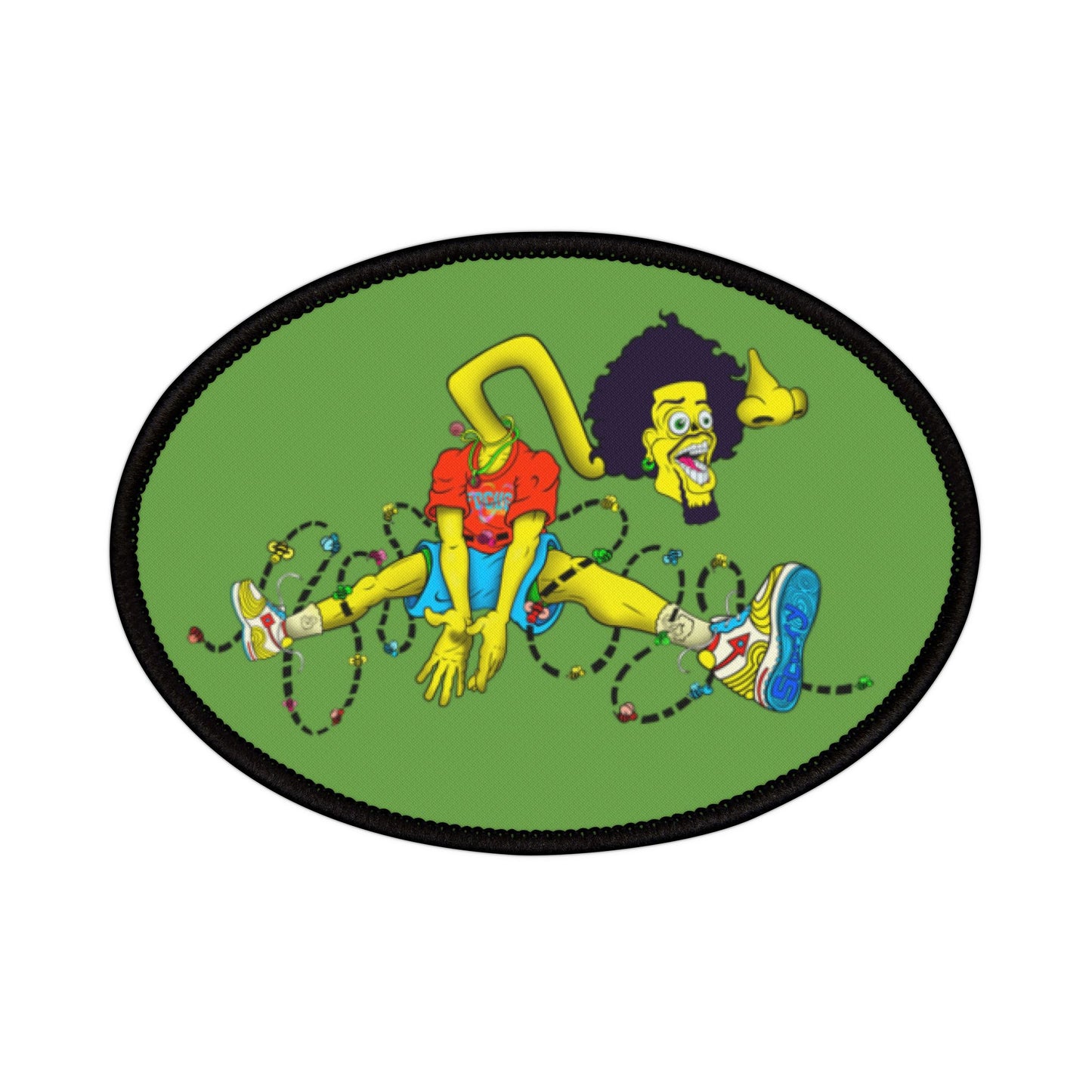 Scotty Jumpman Iron on Patch