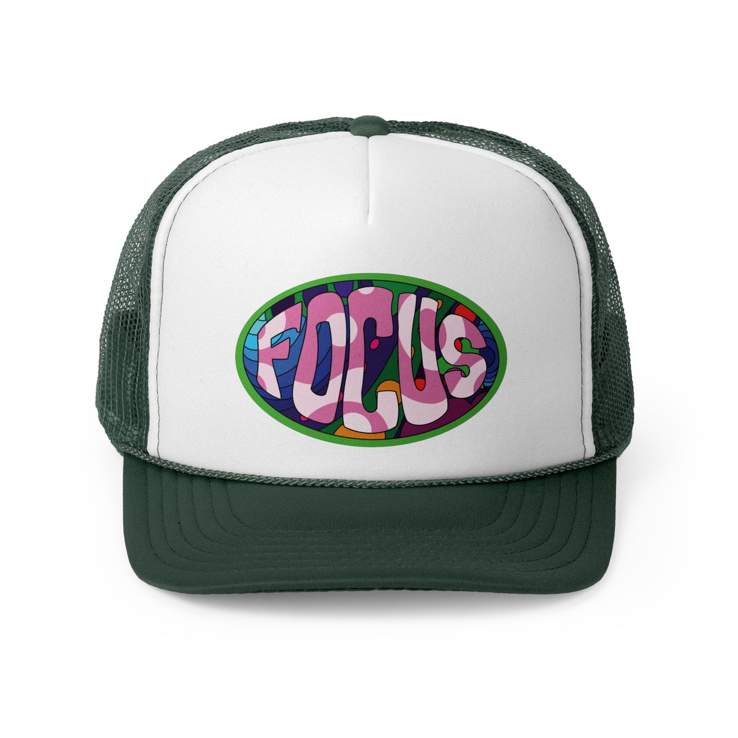 Focus Oval Logo Trucker Cap
